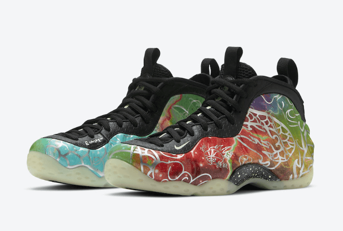 Nike Air Foamposite One 'Beijing' CW6769-930 - Authentic Sneakers for Sale
