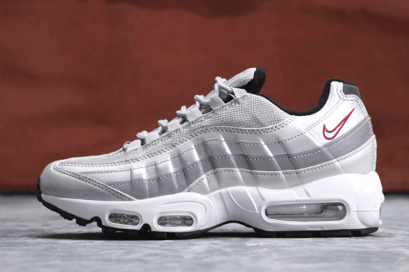 Nike Air Max 95 QS 'Silver Bullet' 814914-002 - Stylish Silver Bullet Colorway | Limited Edition