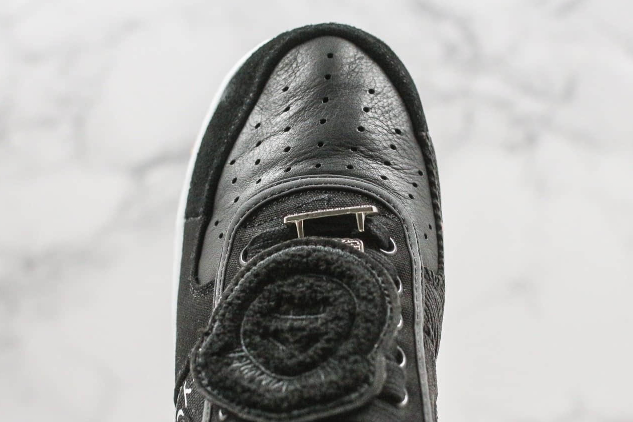 Travis Scott x Nike Air Force 1 Astroworld Black Multi Color CN2405 001 - Limited Edition Sneakers