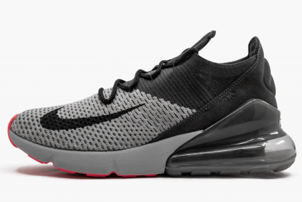 Nike Air Max 270 Flyknit Atmosphere Grey AO1023-004 - Stylish and Comfortable Sneakers for Men