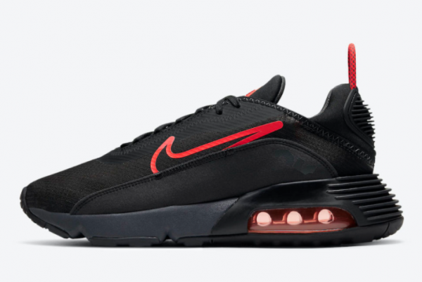 Nike Air Max 2090 Black Crimson CT1803-002 - Stylish and Comfortable Sneakers for Men | Limited Edition Design