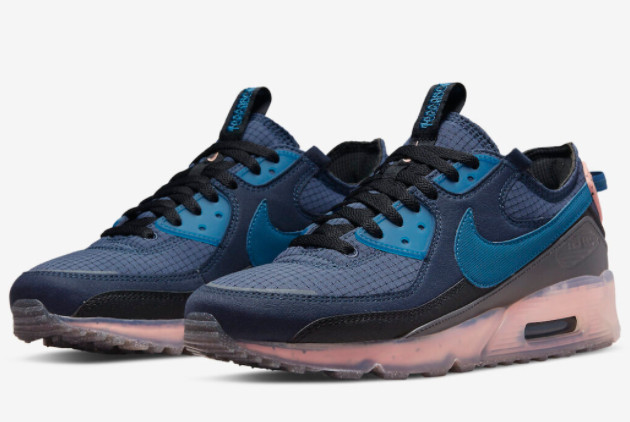Nike Air Max 90 Terrascape 'Obsidian' - Obsidian/Marina-Thunder Blue DH4677-400 | The Ultimate Sneaker Experience
