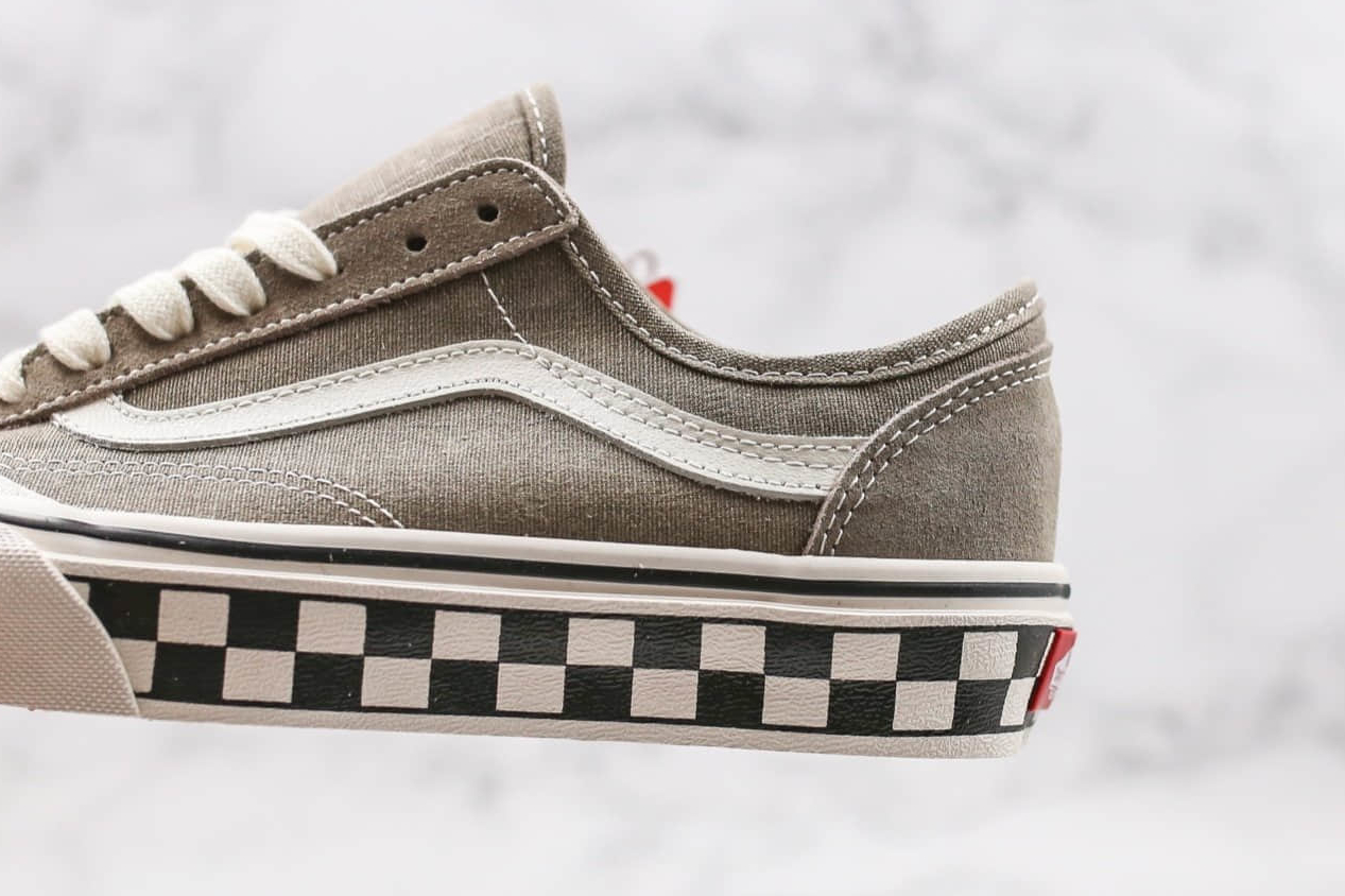Vans Style 36 Decon SF Light Brown - Shop Now for a Classic Look