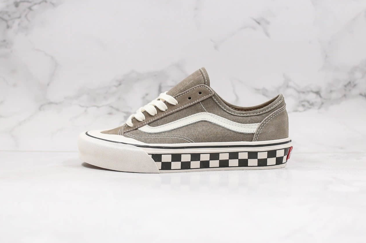 Vans Style 36 Decon SF Light Brown - Shop Now for a Classic Look