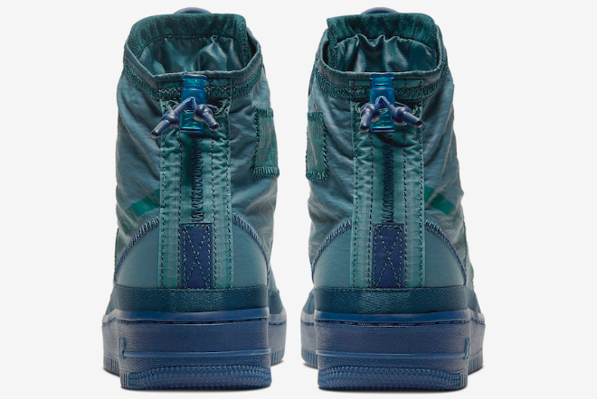 Nike Air Force 1 Shell WMNS Midnight Turquoise BQ6096-300 | Limited Edition Sneakers
