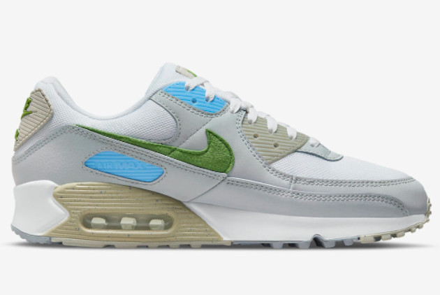 Nike Air Max 90 'Evergreen' DV3492-100 - Classic Style with Timeless Appeal