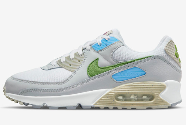 Nike Air Max 90 'Evergreen' DV3492-100 - Classic Style with Timeless Appeal