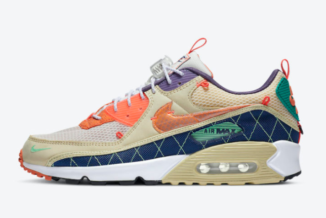Nike Air Max 90 Trail Team Gold CZ9078-784 - Shop Now for Ultimate Style and Comfort