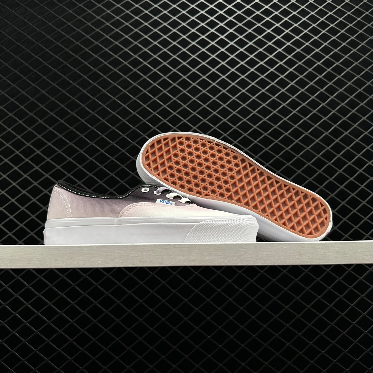 Vans OG Authentic LX 'Dip Dye - Black White' VN0A4BV9B4R1 - Classic Style with a Unique Ombre Design!