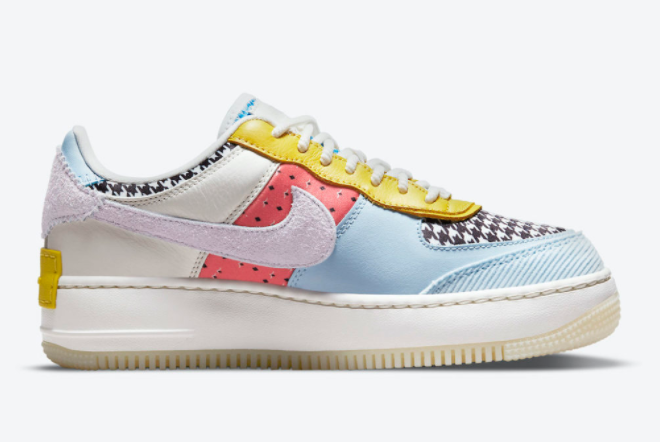 Nike Air Force 1 Shadow Multi-Color Women's Sneakers - DM8076-100