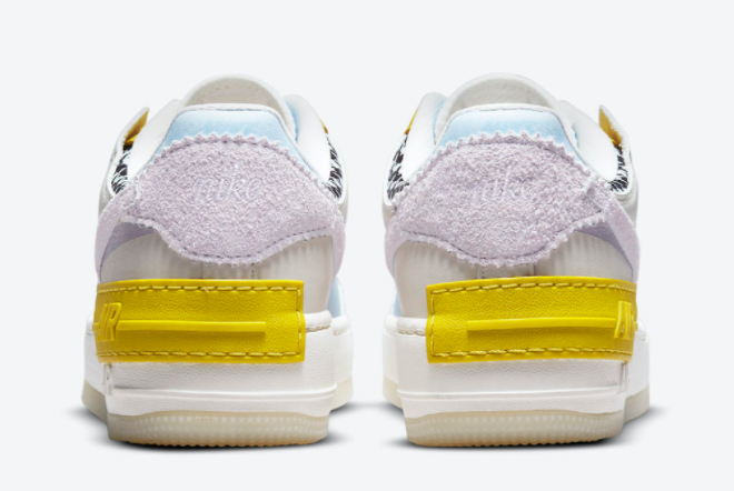 Nike Air Force 1 Shadow Multi-Color Women's Sneakers - DM8076-100