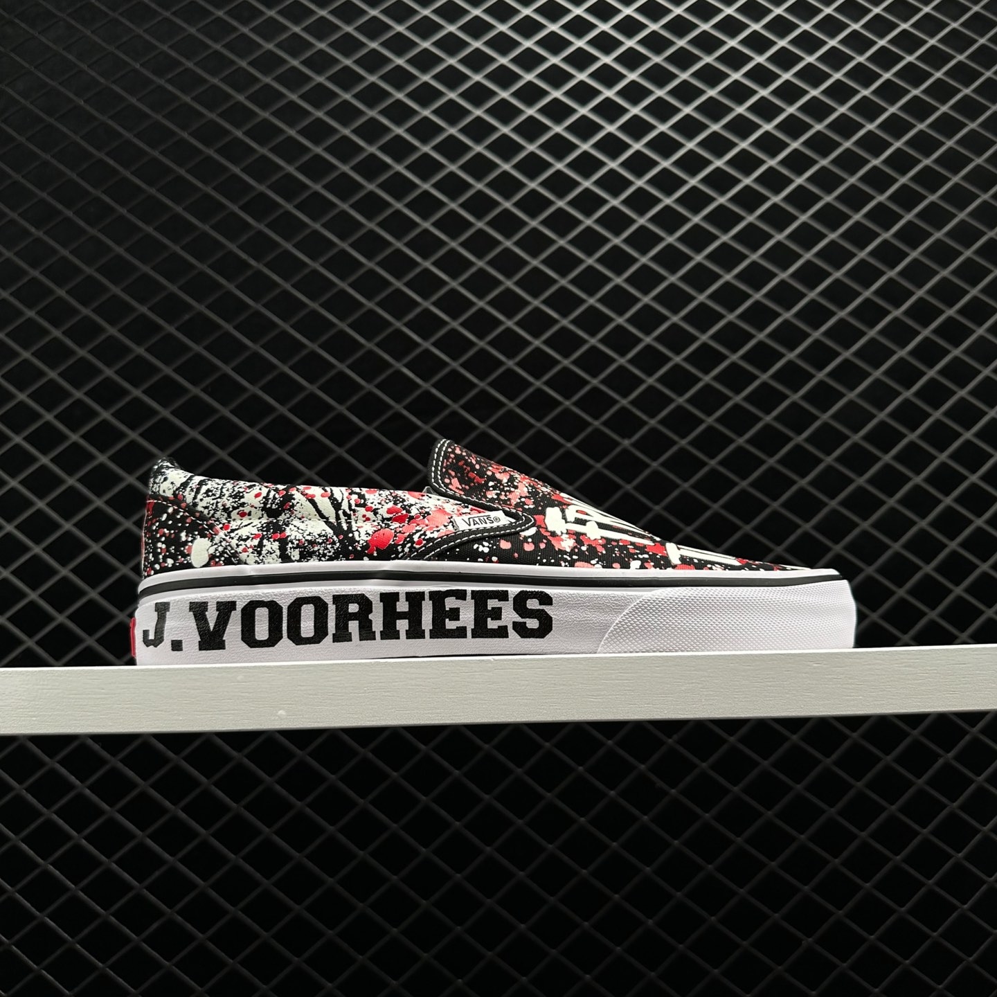 Vans Classic Slip-On Horror Pack - Friday The 13th Jason Voorhees VN0A4U38ZPL
