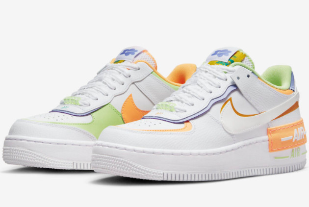 Nike Air Force 1 Shadow 'Multi-Color' DX3718-100 - Stylish and Vibrant Women's Sneakers
