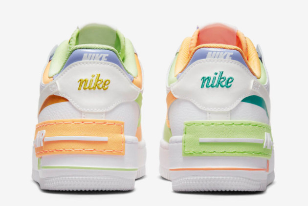 Nike Air Force 1 Shadow 'Multi-Color' DX3718-100 - Stylish and Vibrant Women's Sneakers