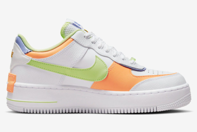 Nike Air Force 1 Shadow 'Multi-Color' DX3718-100 - Stylish and Vibrant Women's Sneakers