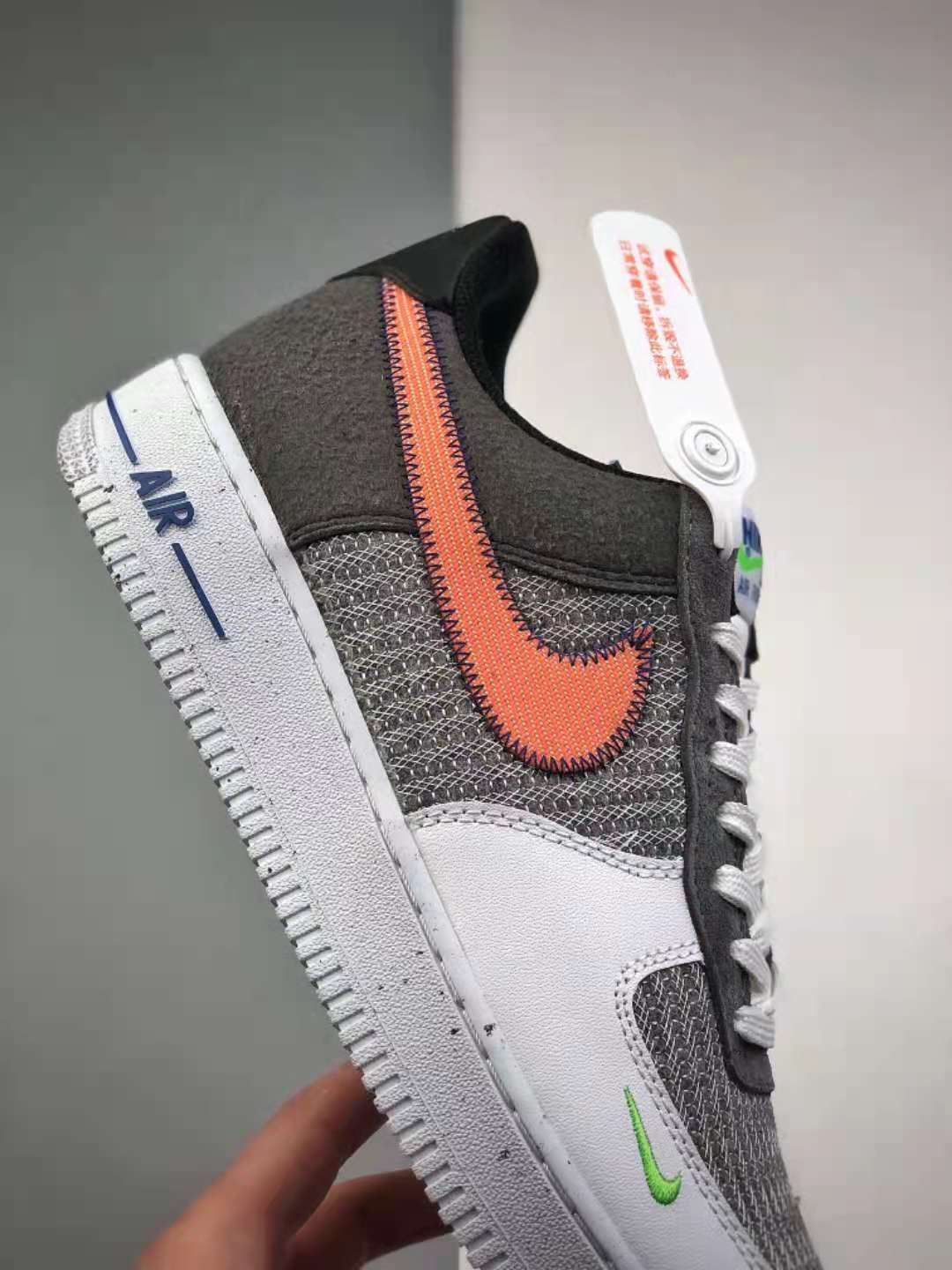 Nike Air Force 1 Low 'Recycled Jerseys Pack' CU5625-122 - Sustainable Style