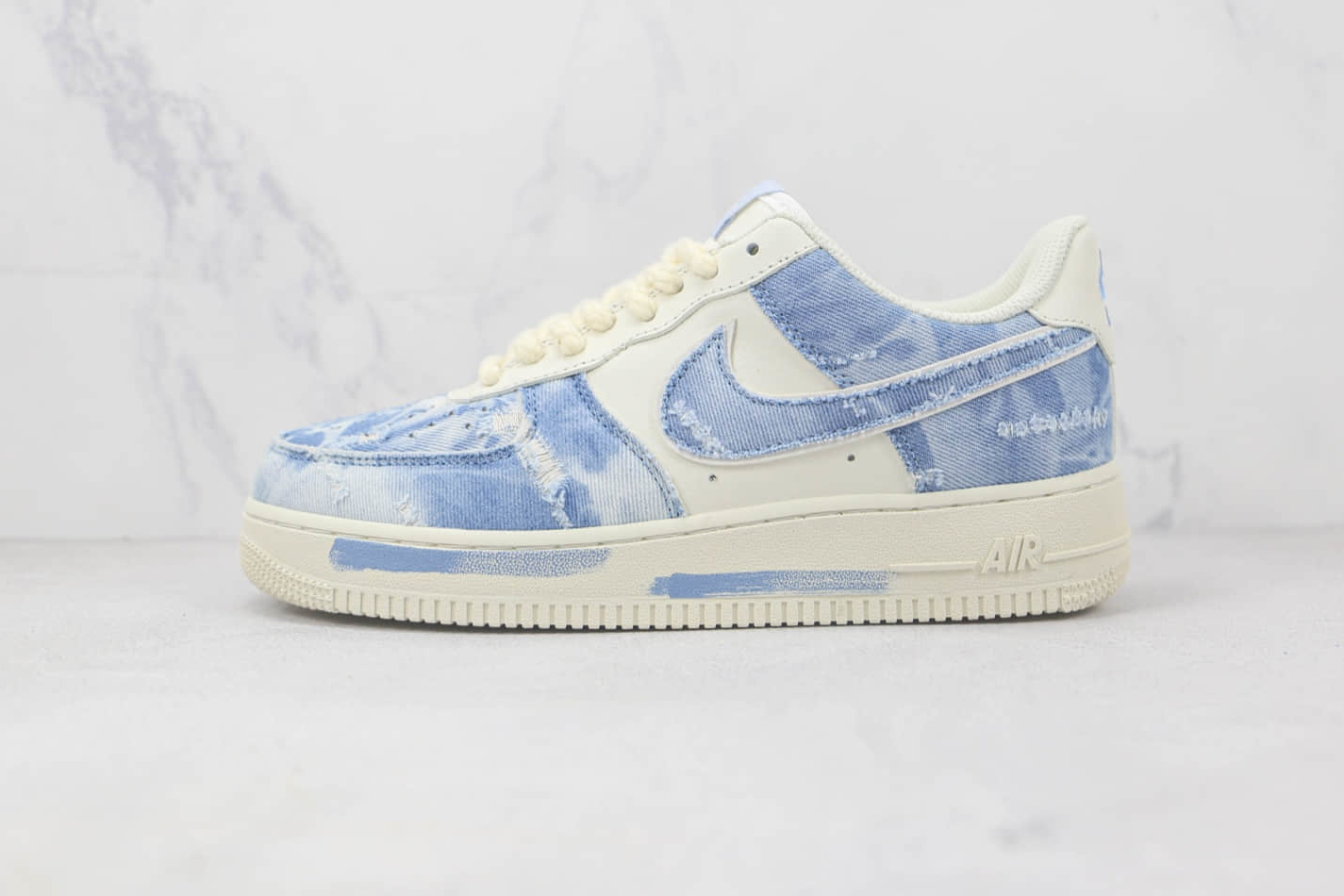 Nike Air Force 1 Low Denim Blue White Sail CW1888-611 - Stylish and Classic Sneakers