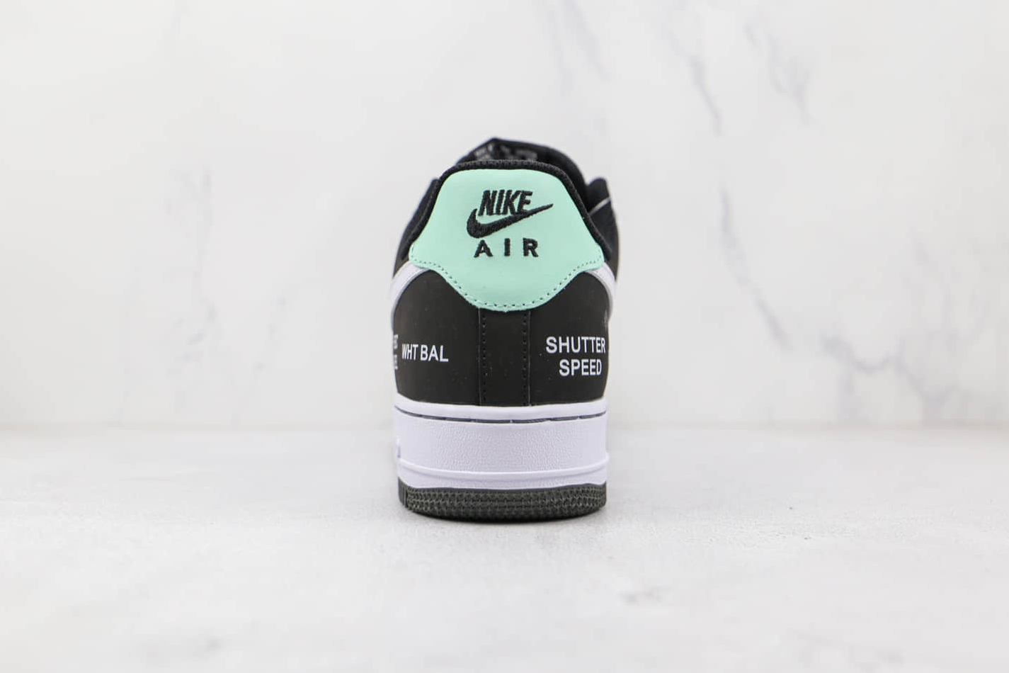 Nike Air Force 1 Low Camcorder Black White Grey GD5060-755 - Premium Quality Sneakers