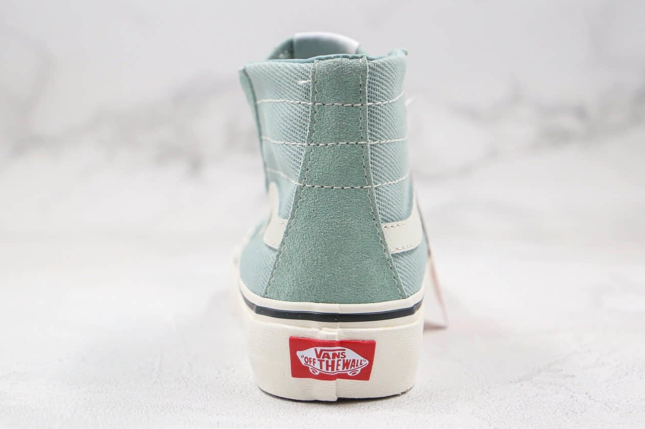 Vans SK8-HI 138 Decon Sf Light Blue Sky Blue - Classic Style with a Refreshing Twist