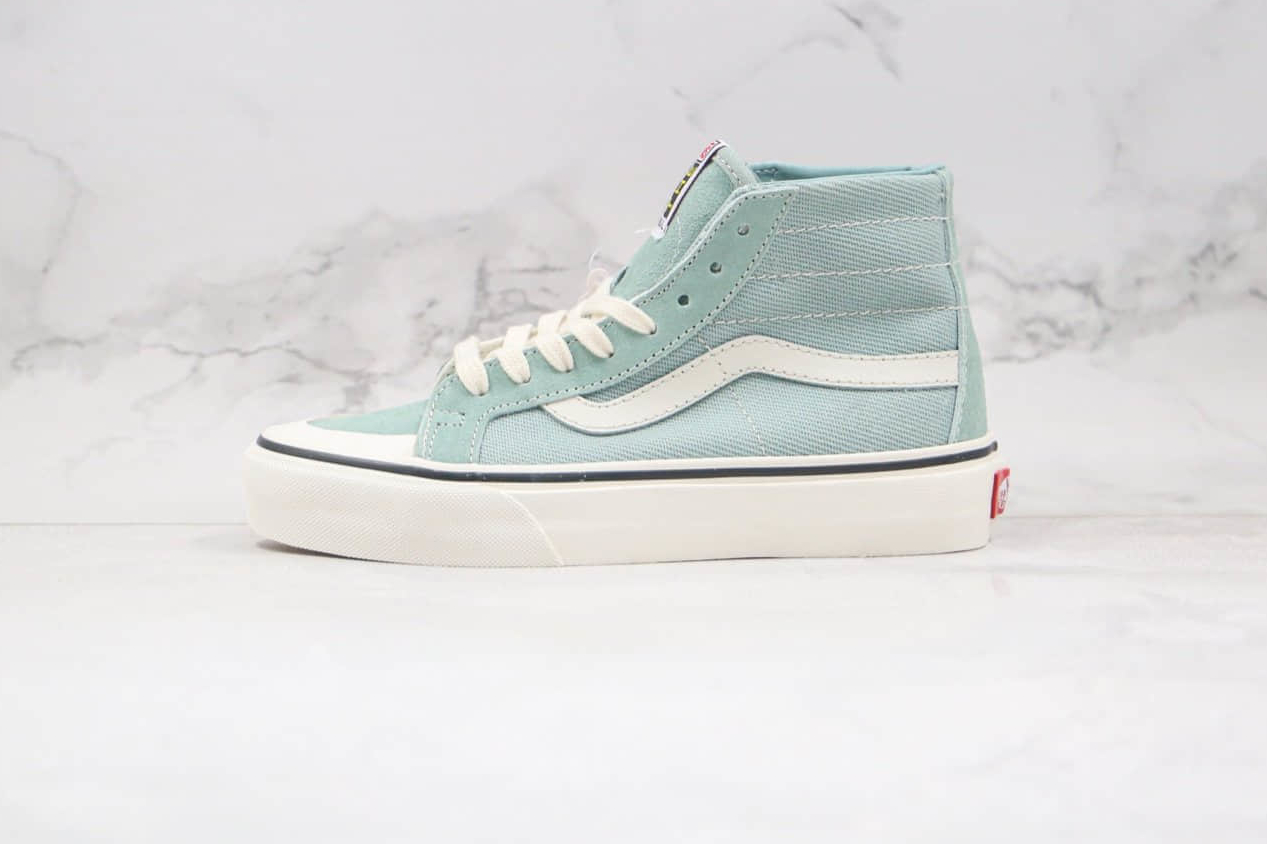 Vans SK8-HI 138 Decon Sf Light Blue Sky Blue - Classic Style with a Refreshing Twist