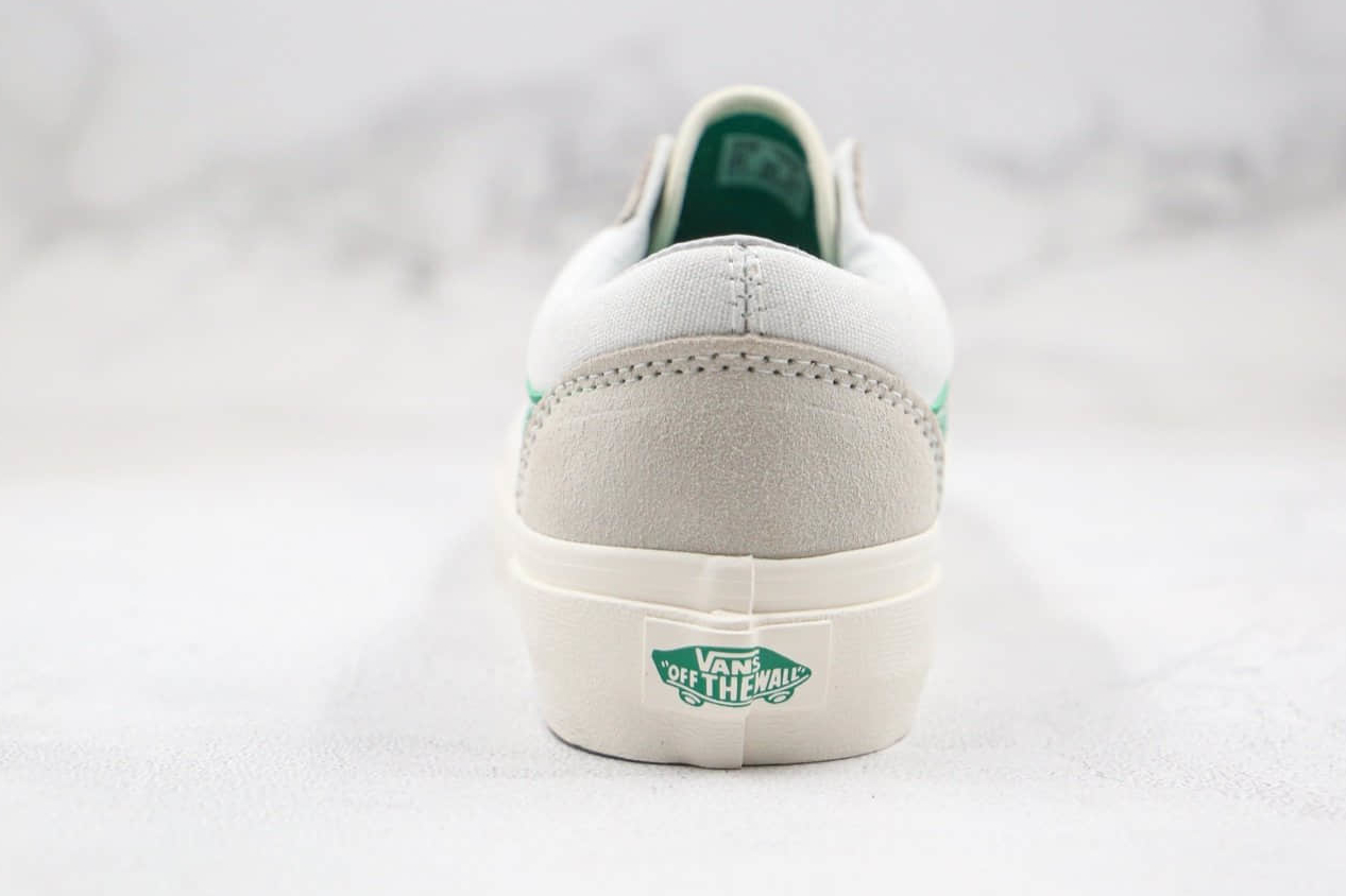 Vans Old Skool 'Vintage Sport - White Kelly Green' Sneakers | Shop Now for Classic Style