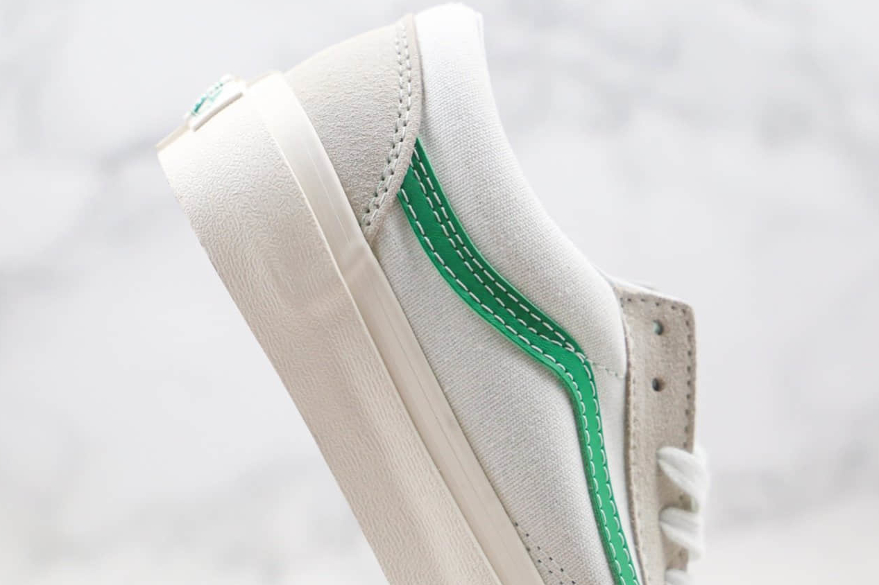 Vans Old Skool 'Vintage Sport - White Kelly Green' Sneakers | Shop Now for Classic Style