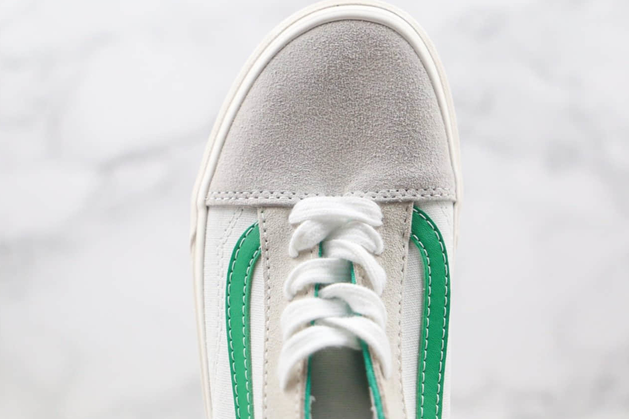 Vans Old Skool 'Vintage Sport - White Kelly Green' Sneakers | Shop Now for Classic Style