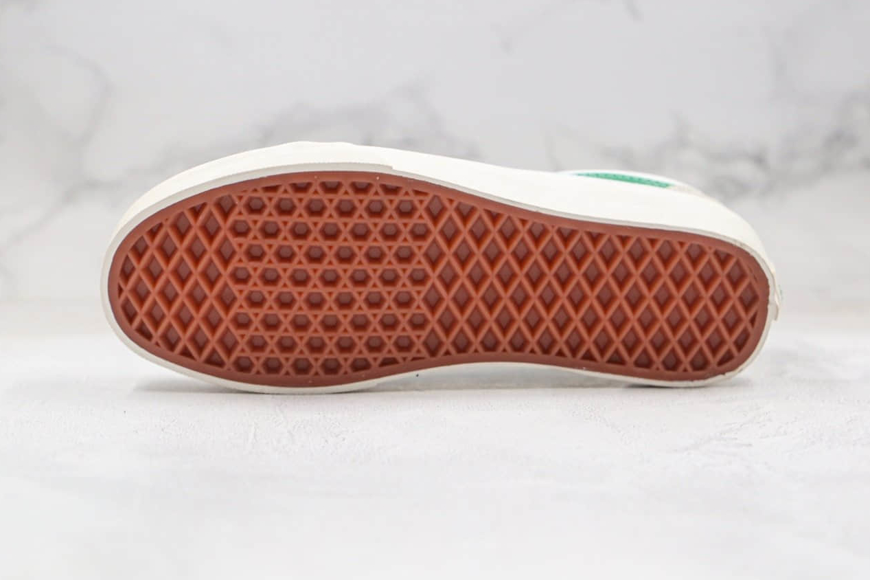 Vans Old Skool 'Vintage Sport - White Kelly Green' Sneakers | Shop Now for Classic Style