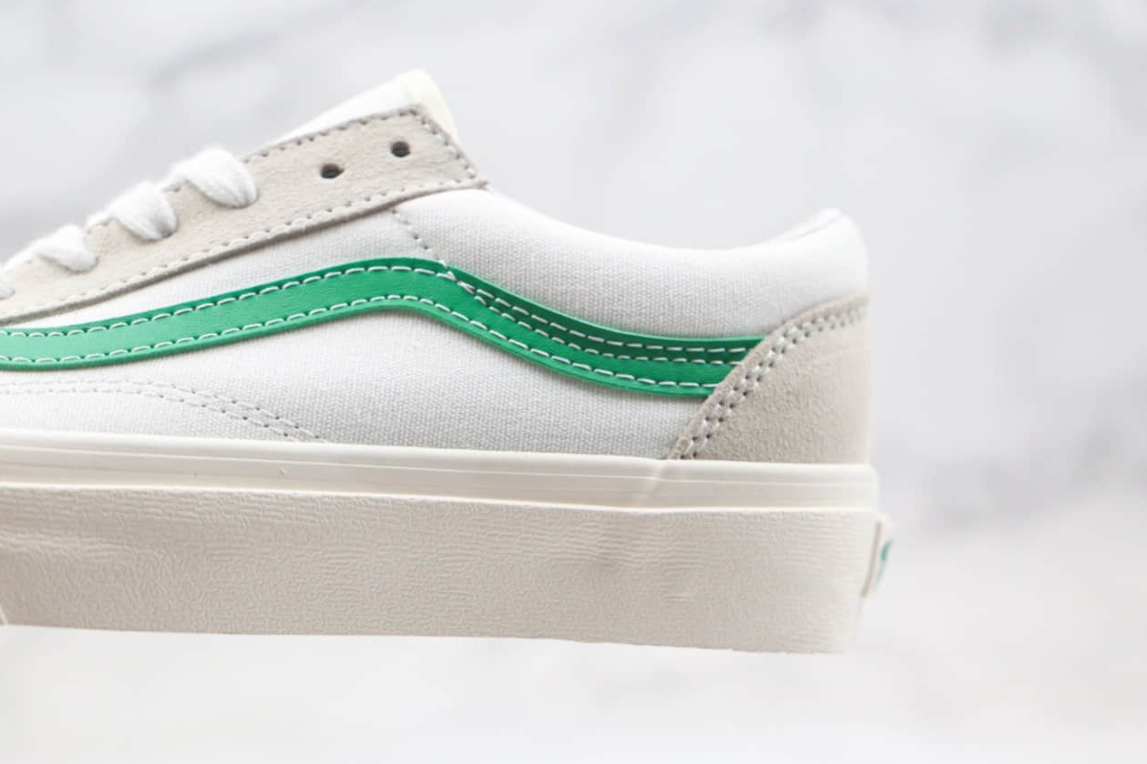 Vans Old Skool 'Vintage Sport - White Kelly Green' Sneakers | Shop Now for Classic Style