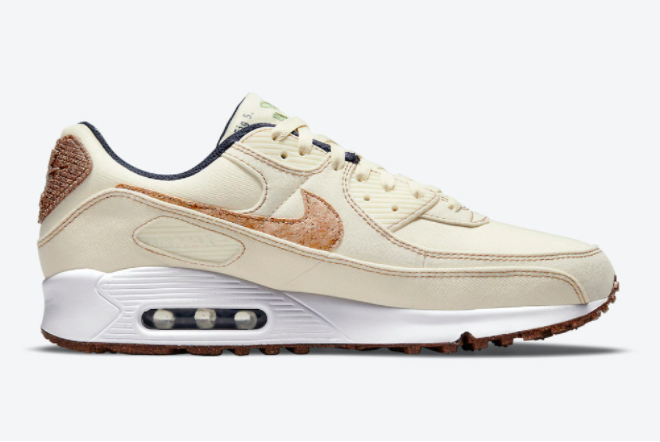 Nike Air Max 90 'Cork' DD0385-100 - Stylish and Sustainable Sneakers