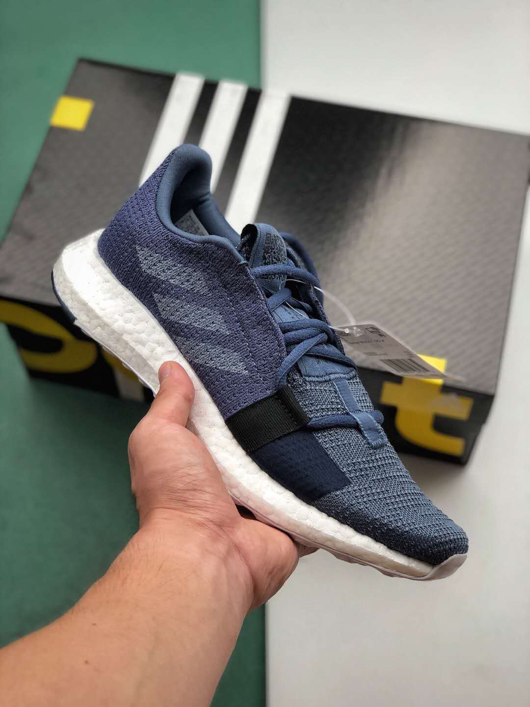 Adidas SenseBoost Go 'Tech Ink' G26939 - Comfortable and Stylish Running Shoes