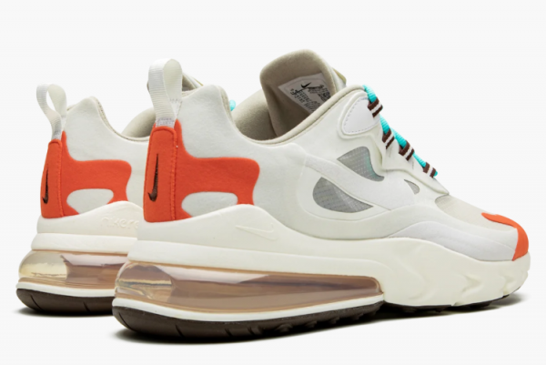 Nike Air Max 270 React Light Beige Chalk AO4971-200 - The Perfect Blend of Comfort and Style