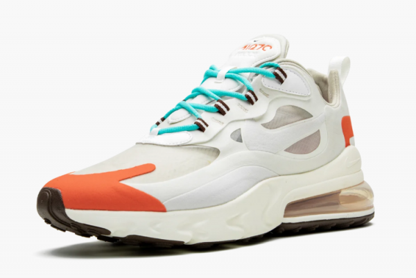 Nike Air Max 270 React Light Beige Chalk AO4971-200 - The Perfect Blend of Comfort and Style