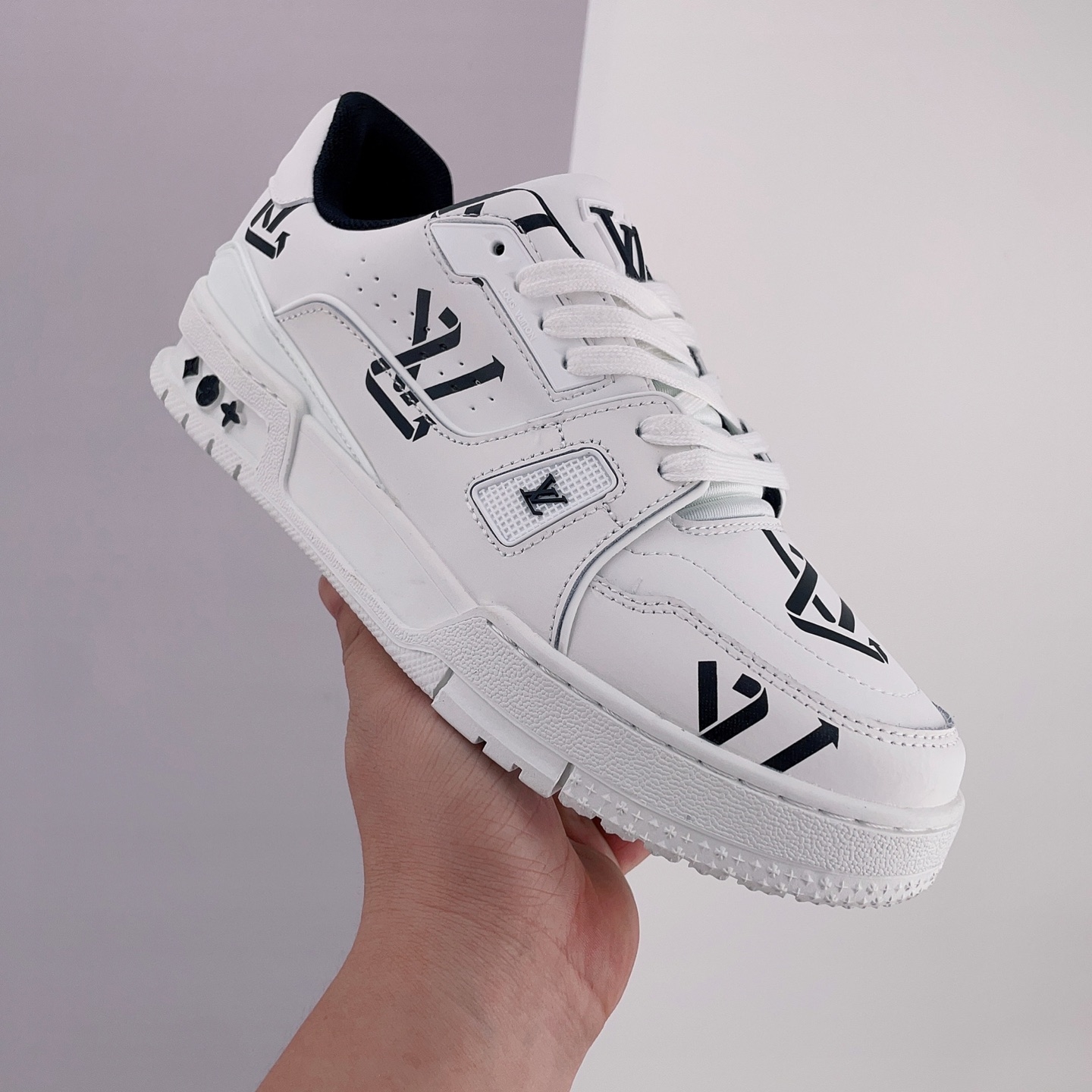 Louis Vuitton Trainer Sneaker Black - Premium Footwear for Fashion Enthusiasts