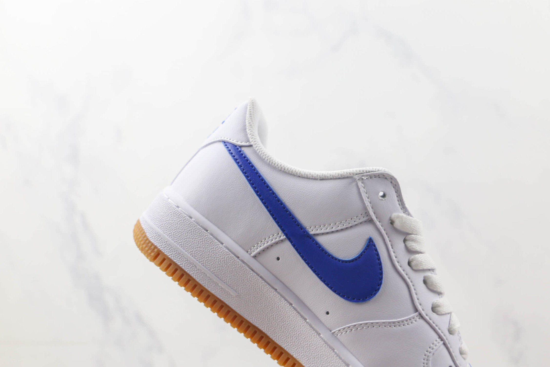 Nike Air Force 1 Low 'Color of the Month - White Royal Blue' DJ3911-101 - Stylish and Versatile Sneakers