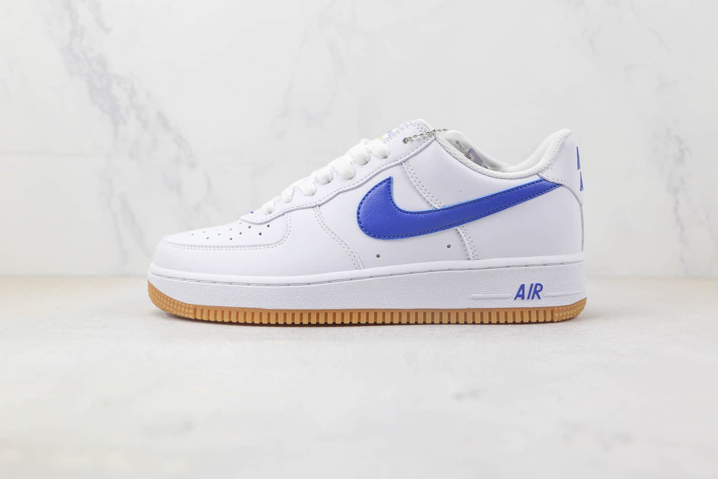 Nike Air Force 1 Low 'Color of the Month - White Royal Blue' DJ3911-101 - Stylish and Versatile Sneakers
