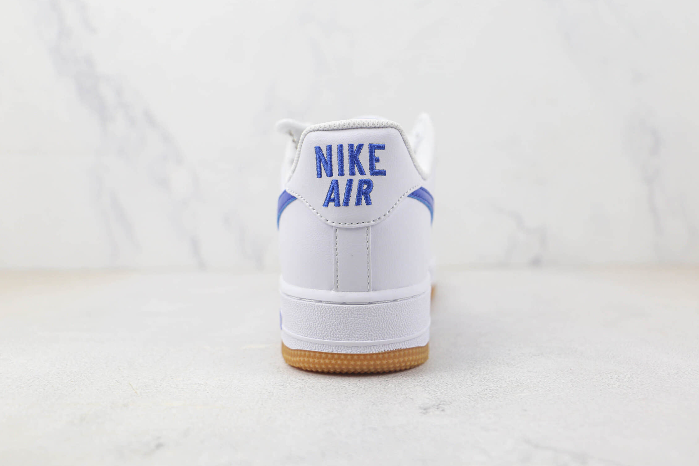 Nike Air Force 1 Low 'Color of the Month - White Royal Blue' DJ3911-101 - Stylish and Versatile Sneakers