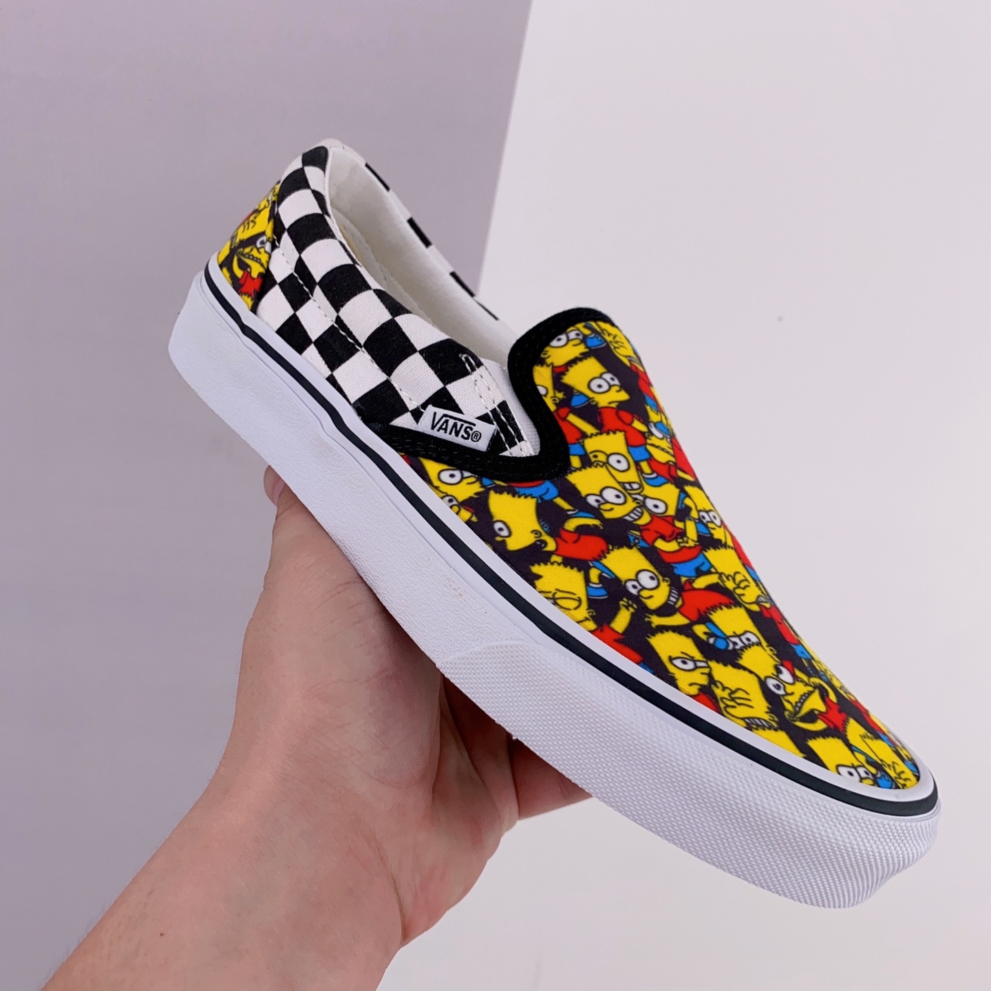 Vans The Simpsons Slip On Bart Simpson Black - Limited Edition!