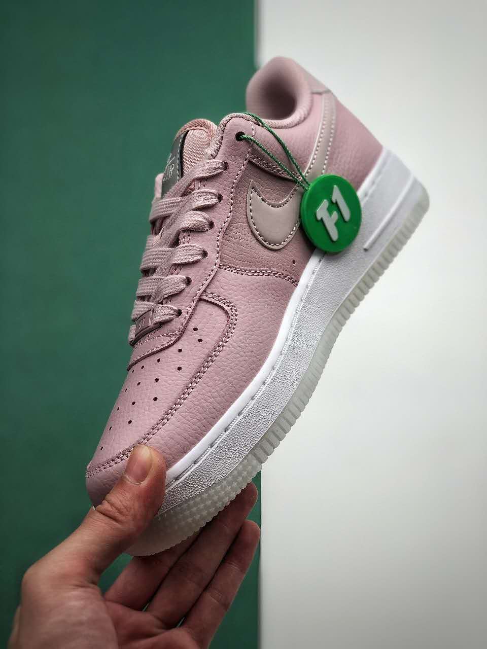 Nike Air Force 1 Low '07 Essential Plum Chalk AO2132-500 - Premium Style and Unmatched Comfort