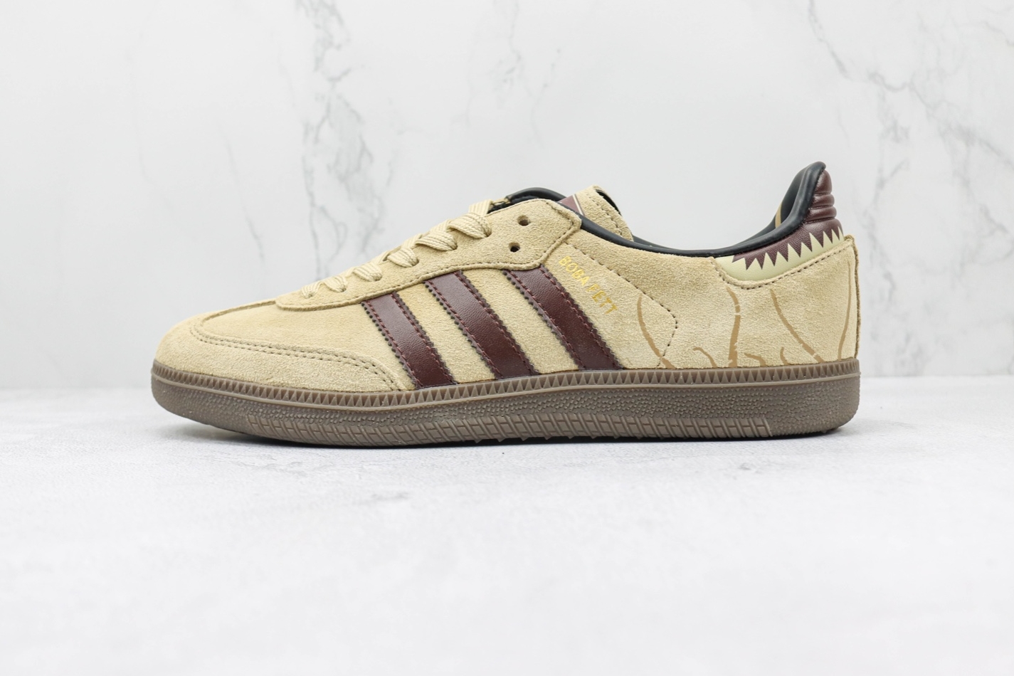 Adidas Star Wars x Samba 'Boba Fett Sarlacc Pit' GX6806 - Limited Edition!