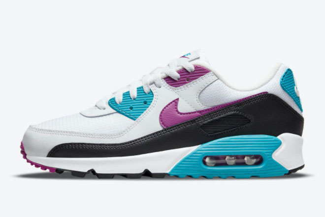 Nike Air Max 90 Blue Lagoon DM8318-100 - Premium Sneakers for Style and Comfort
