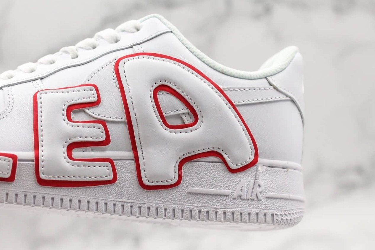Cactus Plant Flea Market x Nike By You AF1 White - Limited Edition!