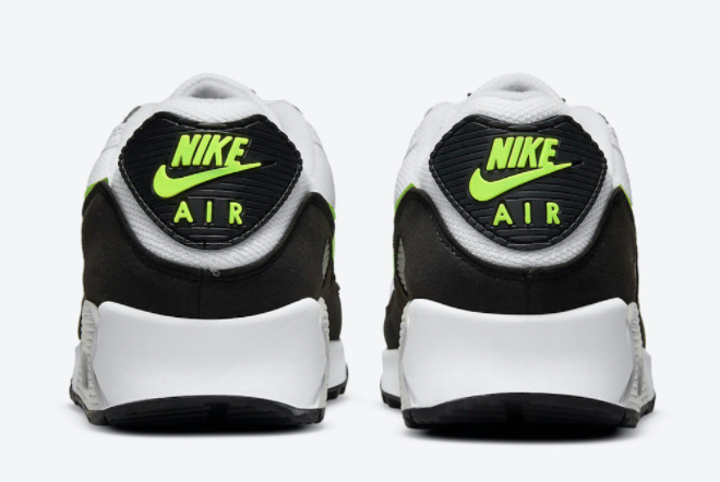 Nike Air Max 90 'Hot Lime' CZ1846-100 - Stylish & Comfortable Sneakers for Men & Women