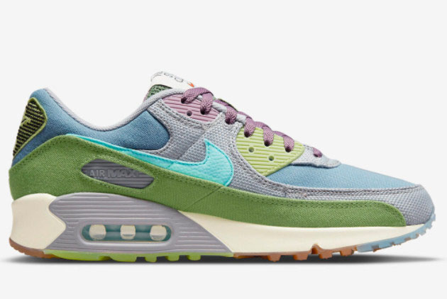 Nike Air Max 90 'Sun Club' DM0036-400 - Shop the Stylish Sneakers at Affordable Prices!