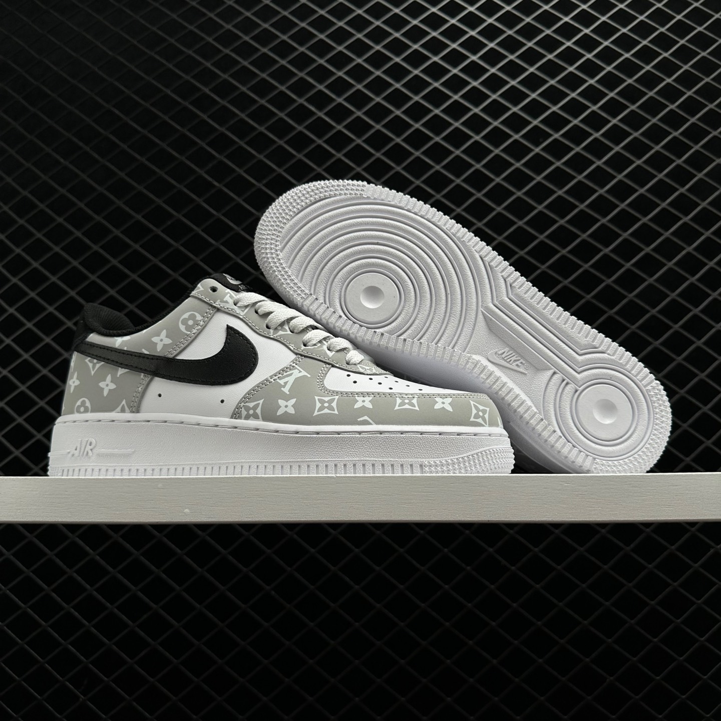Shop Authentic Louis Vuitton Nike Air Force 1 Sneakers | Limited Edition