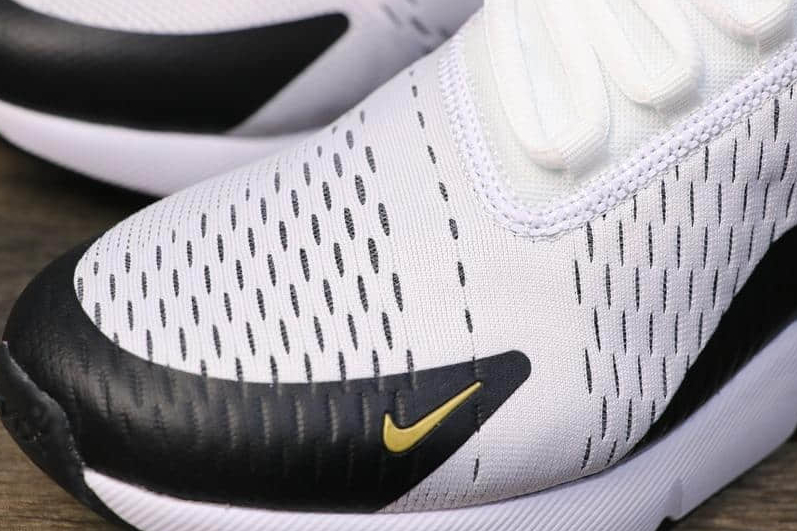Nike Air Max 270 'White Gold' AV7892-100 - Stylish White and Gold Sneakers for Men and Women