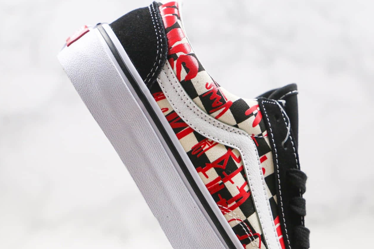 Vans Style 36 Checkerboard Red - Shop Now
