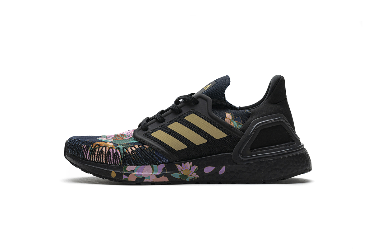 Adidas UltraBoost 20 'Chinese New Year - Floral' FW4310 - Limited Edition