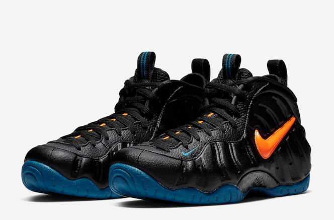 Nike Air Foamposite Pro 'Knicks' Sneakers - Premium Basketball Shoes