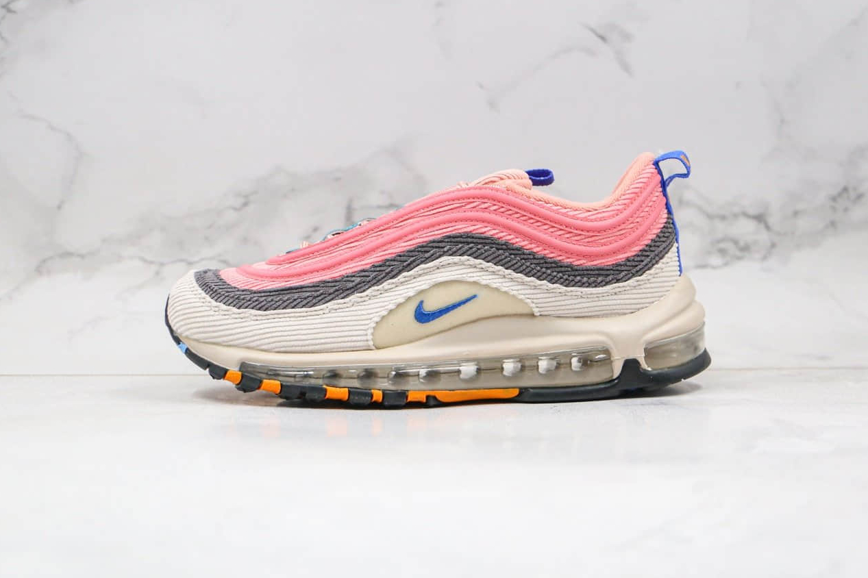 Nike Air Max 97 'Corduroy Pack - Pink' CQ7512-046 | Stylish and Trendy Athleisure Footwear